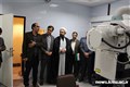 افتتاح بخش رادیولوژی بیمارستان امام خمینی (ره ) رابر 