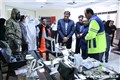 به مناسبت هفته پدافند غیرعامل صورت گرفت؛	رونمایی از آمبولانس CBRNE در دانشگاه علوم پزشکی کرمان97.8.9