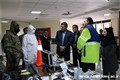 به مناسبت هفته پدافند غیرعامل صورت گرفت؛	رونمایی از آمبولانس CBRNE در دانشگاه علوم پزشکی کرمان97.8.9