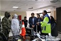 به مناسبت هفته پدافند غیرعامل صورت گرفت؛	رونمایی از آمبولانس CBRNE در دانشگاه علوم پزشکی کرمان97.8.9