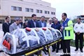 به مناسبت هفته پدافند غیرعامل صورت گرفت؛	رونمایی از آمبولانس CBRNE در دانشگاه علوم پزشکی کرمان97.8.9