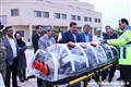 به مناسبت هفته پدافند غیرعامل صورت گرفت؛	رونمایی از آمبولانس CBRNE در دانشگاه علوم پزشکی کرمان97.8.9
