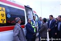 به مناسبت هفته پدافند غیرعامل صورت گرفت؛	رونمایی از آمبولانس CBRNE در دانشگاه علوم پزشکی کرمان97.8.9