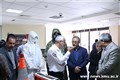 به مناسبت هفته پدافند غیرعامل صورت گرفت؛	رونمایی از آمبولانس CBRNE در دانشگاه علوم پزشکی کرمان97.8.9