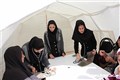 حضور فعال کارکنان مرکز بهداشت شهرستان رابر در مراسم راهپیمایی 13 آبان 