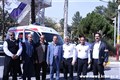 استقرار آمبولانس های 115 در مسیر راهپیمایی یوم الله ۱۳ آبان