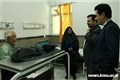 بازدید معاون بهداشتی دانشگاه از شبکه بهداشت و درمان شهرستان راور