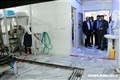 بازدید معاون بهداشتی دانشگاه از شبکه بهداشت و درمان شهرستان راور