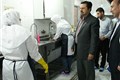 بازدید معاون بهداشتی دانشگاه از شبکه بهداشت و درمان شهرستان راور
