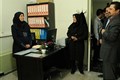 بازدید معاون بهداشتی دانشگاه از شبکه بهداشت و درمان شهرستان راور