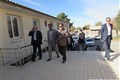 بازدید معاون توسعه مدیریت و منابع دانشگاه و نماینده مردم شهرستان بافت در مجلس از مجموعه سلامت این شهرستان