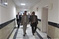 بازدید معاون توسعه مدیریت و منابع دانشگاه و نماینده مردم شهرستان بافت در مجلس از مجموعه سلامت این شهرستان