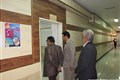 بازدید معاون توسعه مدیریت و منابع دانشگاه و نماینده مردم شهرستان بافت در مجلس از مجموعه سلامت این شهرستان