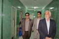 بازدید معاون توسعه مدیریت و منابع دانشگاه و نماینده مردم شهرستان بافت در مجلس از مجموعه سلامت این شهرستان