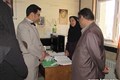 بازدید معاون توسعه مدیریت و منابع دانشگاه و نماینده مردم شهرستان بافت در مجلس از مجموعه سلامت این شهرستان
