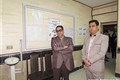 بازدید معاون توسعه مدیریت و منابع دانشگاه و نماینده مردم شهرستان بافت در مجلس از مجموعه سلامت این شهرستان