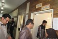 بازدید معاون توسعه مدیریت و منابع دانشگاه و نماینده مردم شهرستان بافت در مجلس از مجموعه سلامت این شهرستان