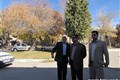 بازدید معاون توسعه مدیریت و منابع دانشگاه و نماینده مردم شهرستان بافت در مجلس از مجموعه سلامت این شهرستان
