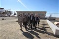 بازدید معاون توسعه مدیریت و منابع دانشگاه و نماینده مردم شهرستان بافت در مجلس از مجموعه سلامت این شهرستان