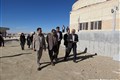 بازدید معاون توسعه مدیریت و منابع دانشگاه و نماینده مردم شهرستان بافت در مجلس از مجموعه سلامت این شهرستان