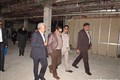 بازدید معاون توسعه مدیریت و منابع دانشگاه و نماینده مردم شهرستان بافت در مجلس از مجموعه سلامت این شهرستان