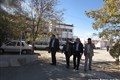 بازدید معاون توسعه مدیریت و منابع دانشگاه و نماینده مردم شهرستان بافت در مجلس از مجموعه سلامت این شهرستان