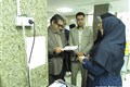 بازدید معاون توسعه مدیریت و منابع دانشگاه و نماینده مردم شهرستان بافت در مجلس از مجموعه سلامت این شهرستان