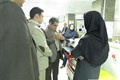 بازدید معاون توسعه مدیریت و منابع دانشگاه و نماینده مردم شهرستان بافت در مجلس از مجموعه سلامت این شهرستان