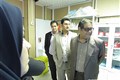 بازدید معاون توسعه مدیریت و منابع دانشگاه و نماینده مردم شهرستان بافت در مجلس از مجموعه سلامت این شهرستان