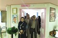 بازدید معاون توسعه مدیریت و منابع دانشگاه و نماینده مردم شهرستان بافت در مجلس از مجموعه سلامت این شهرستان