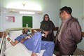 بازدید معاون توسعه مدیریت و منابع دانشگاه و نماینده مردم شهرستان بافت در مجلس از مجموعه سلامت این شهرستان