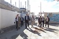 بازدید معاون توسعه مدیریت و منابع دانشگاه و نماینده مردم شهرستان بافت در مجلس از مجموعه سلامت این شهرستان
