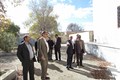 بازدید معاون توسعه مدیریت و منابع دانشگاه و نماینده مردم شهرستان بافت در مجلس از مجموعه سلامت این شهرستان