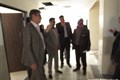 بازدید معاون توسعه مدیریت و منابع دانشگاه و نماینده مردم شهرستان بافت در مجلس از مجموعه سلامت این شهرستان