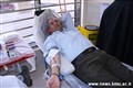 27 هزار سی سی خون توسط کارکنان اهدا شد	