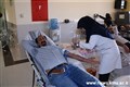 27 هزار سی سی خون توسط کارکنان اهدا شد	