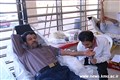 27 هزار سی سی خون توسط کارکنان اهدا شد	