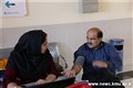 27 هزار سی سی خون توسط کارکنان اهدا شد	