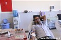 27 هزار سی سی خون توسط کارکنان اهدا شد	