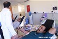 27 هزار سی سی خون توسط کارکنان اهدا شد	