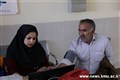 27 هزار سی سی خون توسط کارکنان اهدا شد	