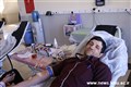 27 هزار سی سی خون توسط کارکنان اهدا شد	