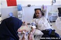 27 هزار سی سی خون توسط کارکنان اهدا شد	