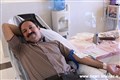 27 هزار سی سی خون توسط کارکنان اهدا شد	