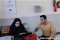 27 هزار سی سی خون توسط کارکنان اهدا شد	