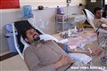 27 هزار سی سی خون توسط کارکنان اهدا شد	