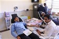 27 هزار سی سی خون توسط کارکنان اهدا شد	