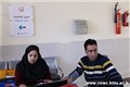 27 هزار سی سی خون توسط کارکنان اهدا شد	