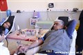 27 هزار سی سی خون توسط کارکنان اهدا شد	