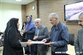 مراسم روز کتابدار 97.8.29